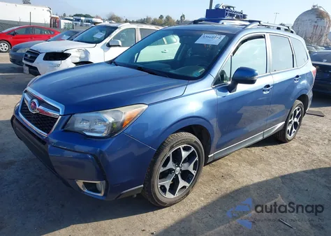 2014 Subaru Forester 2.0Xt Touring из США, поврежденный, VIN JF2SJGMC3EH551259
